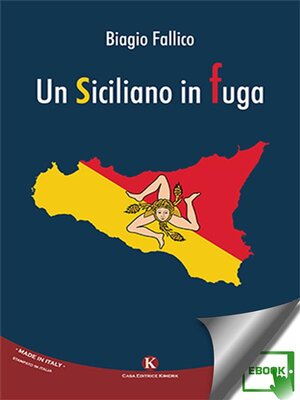 cover image of Un siciliano in fuga